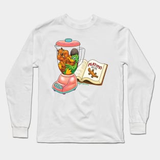 Platypus Recipe Long Sleeve T-Shirt